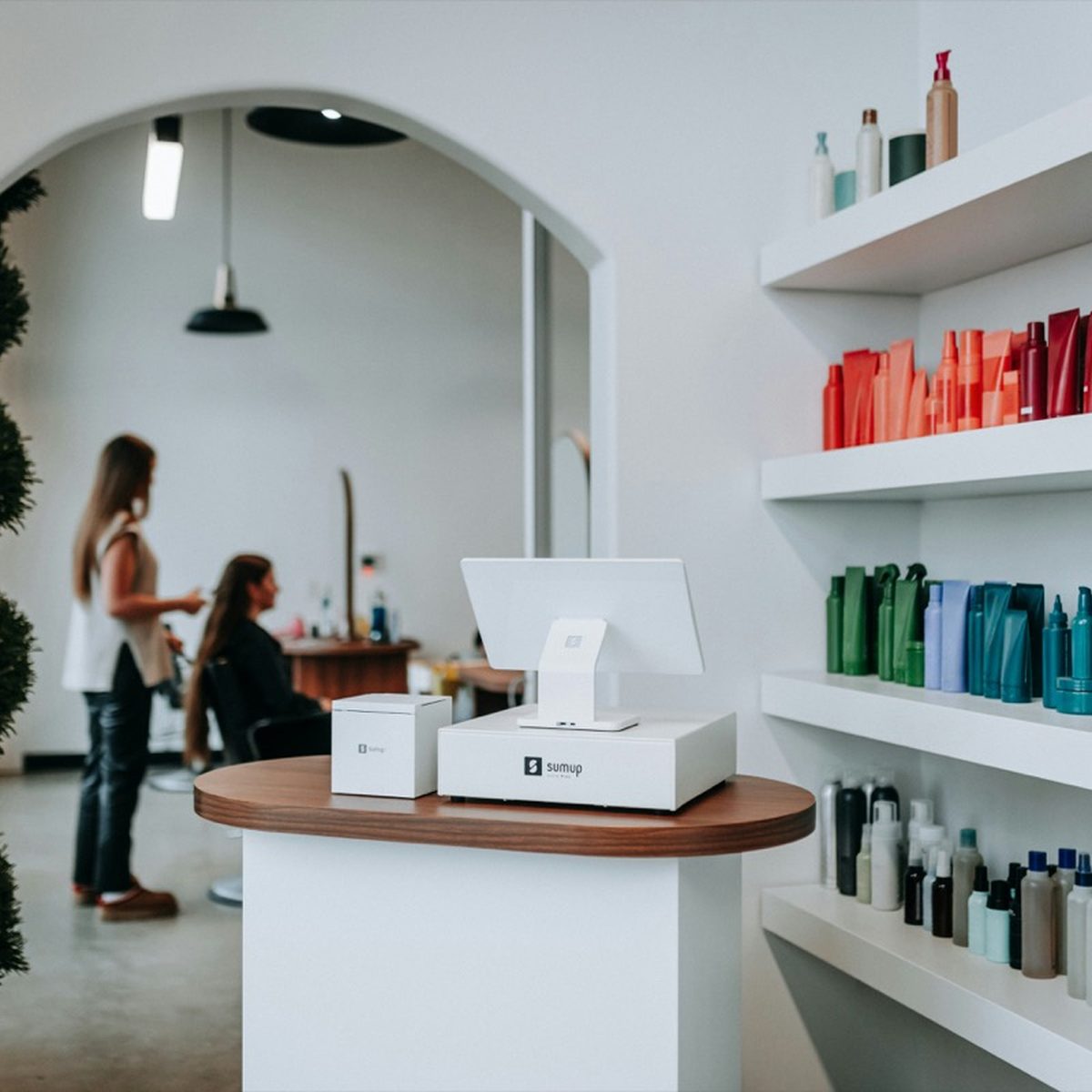 Sample salon and spa website